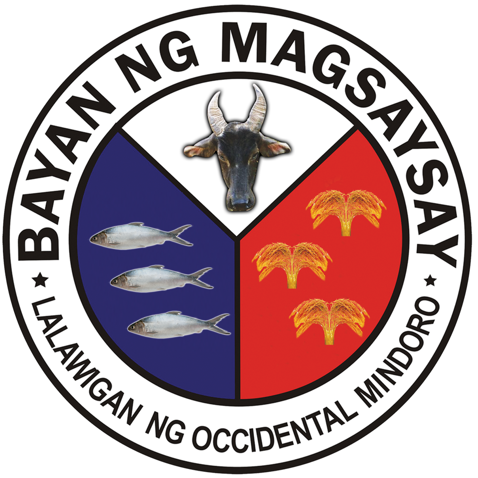Logo and Seal of Magsaysay